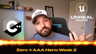Zero to Hero Game Dev: Week 2