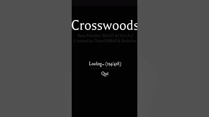 Roblox Game That Can Get You Banned.... (Crosswoods)