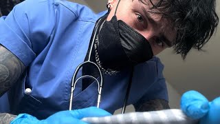 ASMR Nurse Takes Care of You 