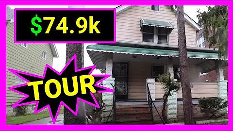 Section 8 Gold Mine in Cleveland Ohio | Investment Properties For Sale - 3308 E 149