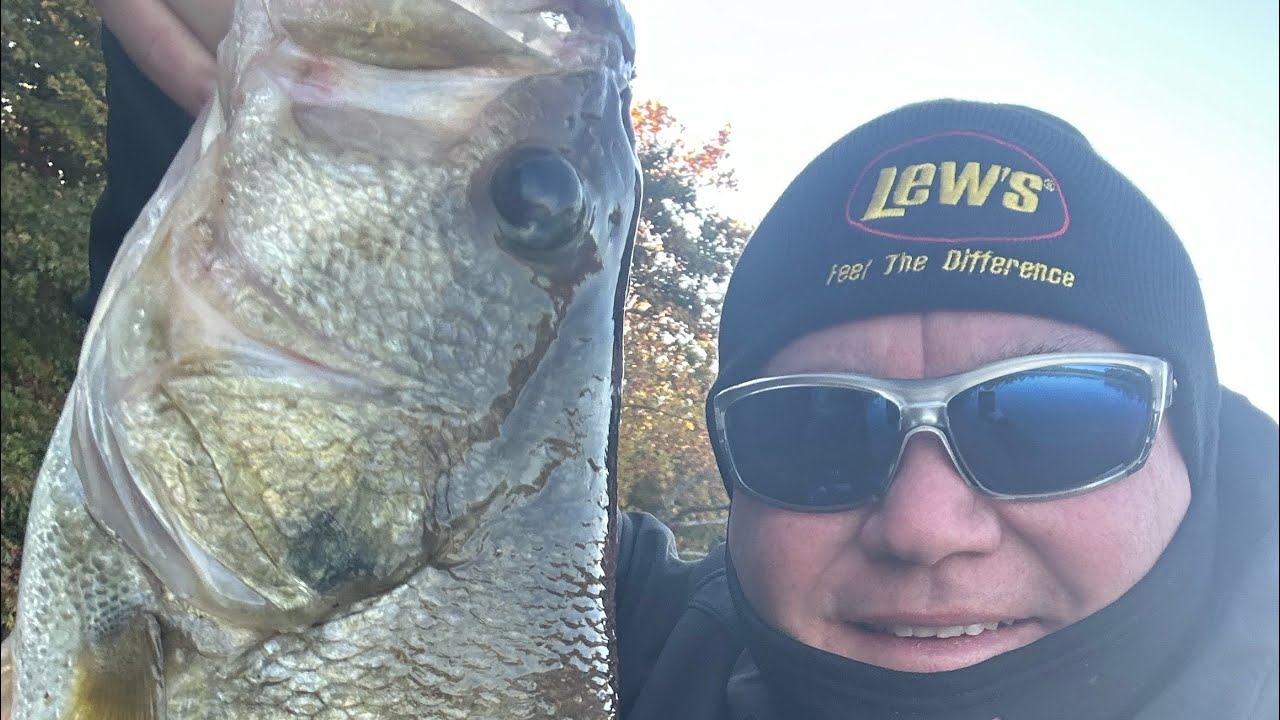 Oct 29,2024 bass fishing James River fall bass fishing Virginia