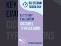 Cicourel and Typifications | Key Study Evaluation (Crime) | AQA A-Level Sociology