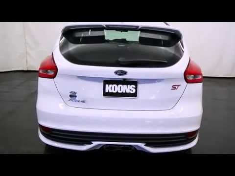 15 Ford Focus St St3 Ecoboost In Sterling Va 164 Youtube