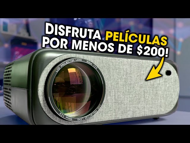 Disfruta de tus películas y series favoritas con un proyector barato