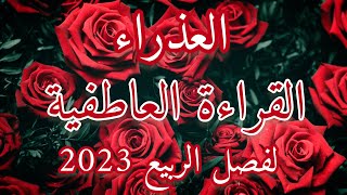 العذراء♍️ القراءة العاطفية لفصل الربيع2023🌻(ما الآتي للعزاب👩🏻 للمتواجدين في علاقة🥰 وللمتزوجين💍)