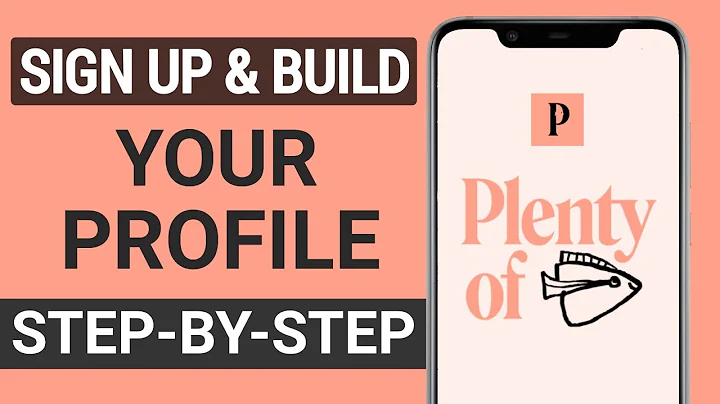 How to Sign Up for Plenty of Fish on Phone! | Create POF Account and Set Up Profile (Step-by-Step)