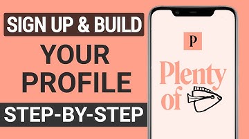 How to Sign Up for Plenty of Fish on Phone! | Create POF Account and Set Up Profile (Step-by-Step)
