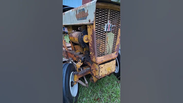 1961 Cub Cadet Original #cubcadet #tractor  #shorts