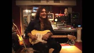 Yngwie Malmsteen Interview on his Guitars