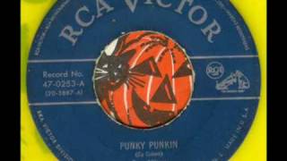 "Punky Punkin" Fran Allison 1952 Vintage Halloween Song chords