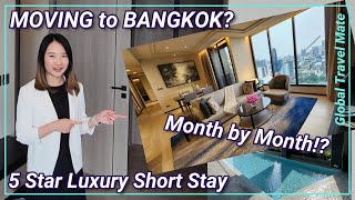 Renting Luxury Apartment Month By Month in Bangkok  Thailand Moving to Bangkok Ascott Thonglor