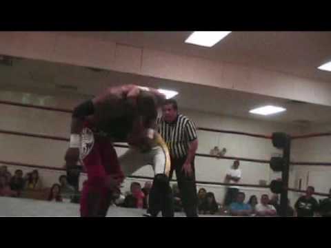 EWF Scorpio Sky vs. Ryan Taylor III MV