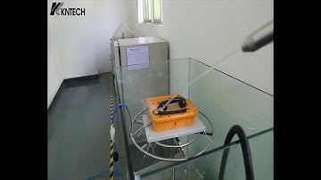 KNTECH SP series phone waterproof test1