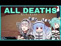 Rushia Noel Pekora Every Death | Minecrafr Hardcore [Hololive/Eng Sub]