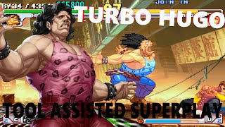[TAS] - Street Fighter III: 4rd Strike Arranged Edition (TURBO CHEAT) - Hugo - Super Art 3