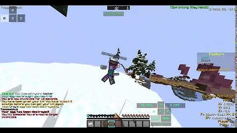 Hacker Report Cubecraft Solo Eggwars