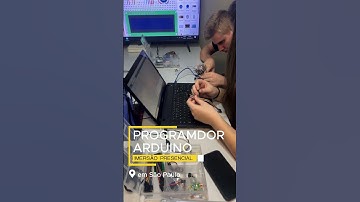 Imersão Presencial Programador Arduino em São Paulo