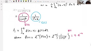 M308 Differential Equations, Section 6.6 (4/6) Ex9