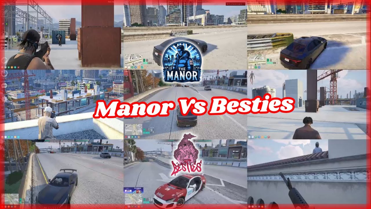 Besties Vs Manor At Little Seoul Construction | NoPixel 4.0 GTARP