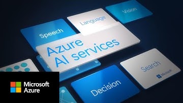 Introducing Azure AI Services | Pre-built and customizable AI models to modernize your business