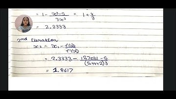 Find the cube root of 5 using Newton Raphson Method.                     CONM(INTERNAL -1,QUES-2)