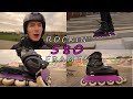 Skating Five Wheel Frames for a Day // Rockin' Frames Review