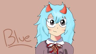 Doki Doki-Gift Speedpaint for Cutezombies