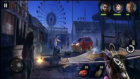 Zombie Critical Strike - FPS OPS Part 6 Android Mobile Gameplay