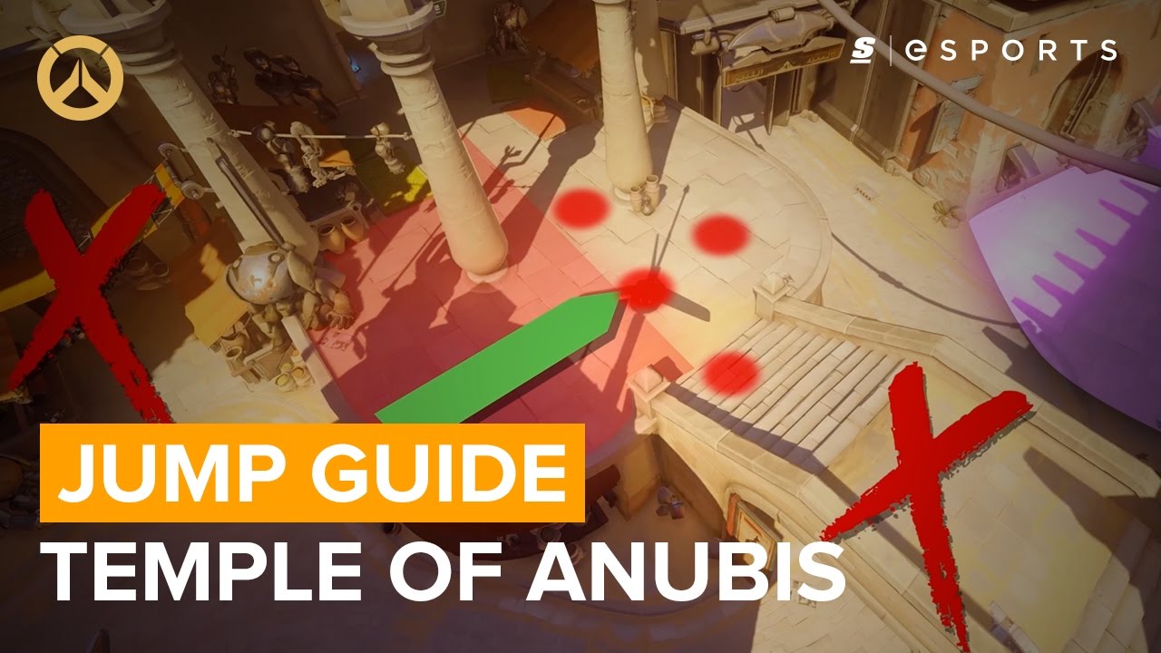 Overwatch Jump Guide: Temple of Anubis