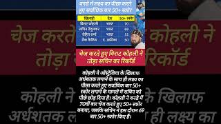 "Virat Kohli Ne Sachin Tendulkar ka Toda record ⏺️" #cricket #shorts #sports #trending #viratkohli