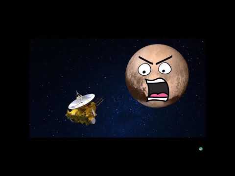 Episode 1 - Pluto gets mad at NASA Because Pluto is dwarf planet. OMG IS PLUTO IS GONE! | lc 4th