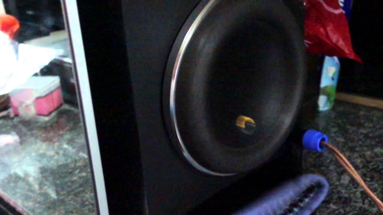 Jl Audio 8w7 Slammed By Tarkka A And 10hz At Hong Kong Youtube