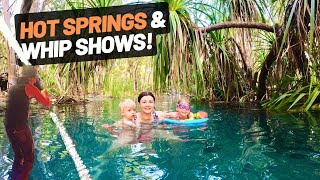 OUTBACK OASIS  ||  Mataranka and Bitter Springs | Northern Territory Caravanning