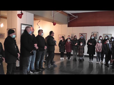 ფოთის საგამოფენო დარბაზში გამარჯვებული მოსწავლეები დაჯილდოვდნენ 21 03 22