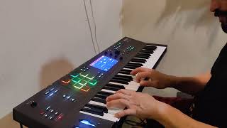 MPC KEY 61 real percussion
