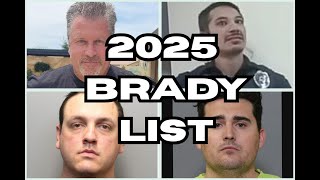 POLICE OFFICER CREDIBILITY (BRADY) LIST for the Eighth Judicial District (Larimer /Jackson Counties)