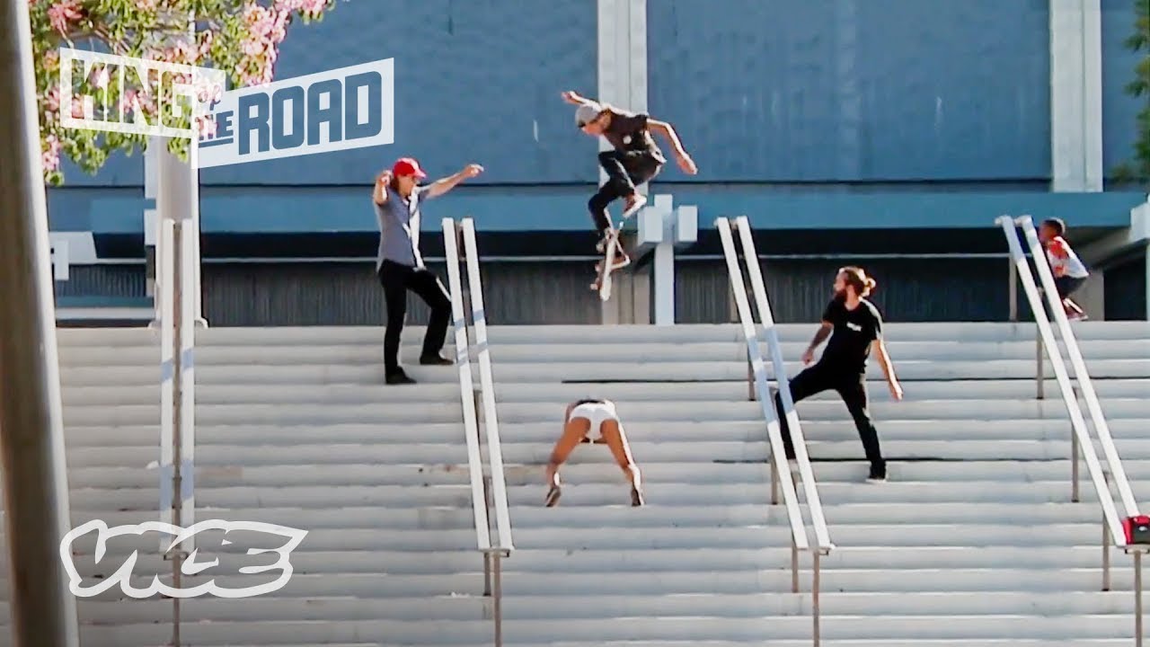 Insane Skateboarding in LA | KING OF THE ROAD (Episode 8)
