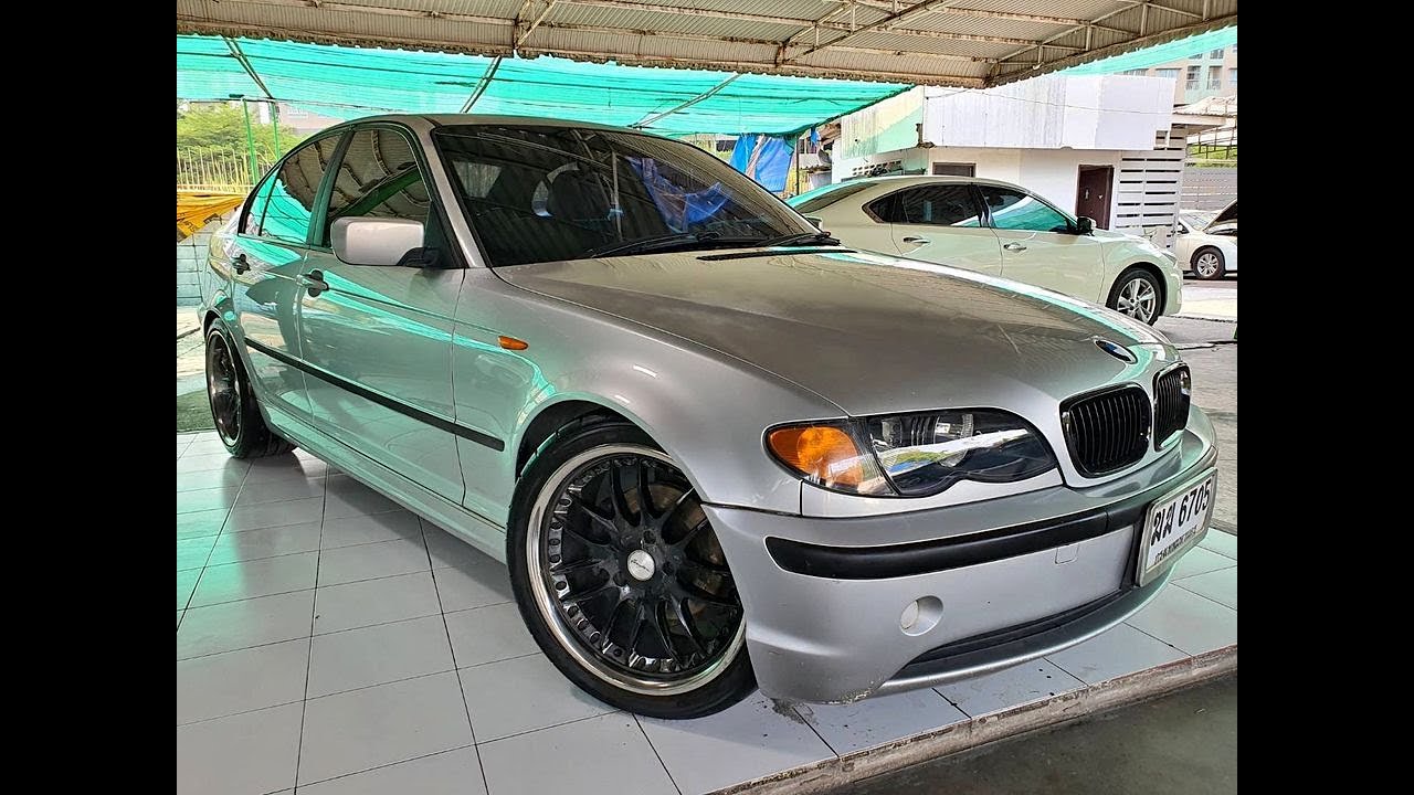 Бмв 318ia 2002