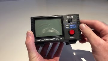 K-PO DG-503 Digital SWR Power Meter