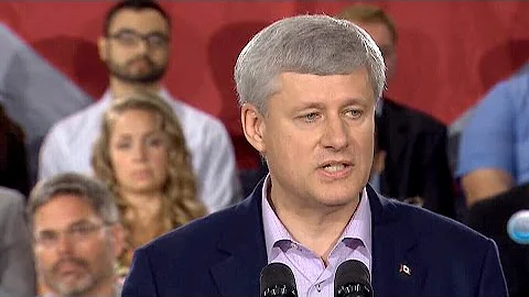Harper unwavering on Duffy trial