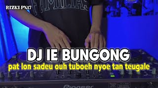 DJ IE BUNGONG REMIX ACEH PAT LON SADEE OH TUBO NYOE TAN TEGA LEE VIRAL TIKTOK TERBARU 2023
