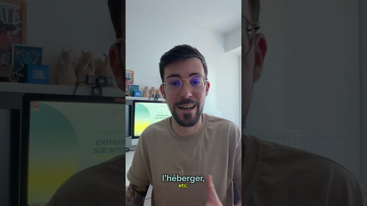 Aperçu de la vidéo Hébergement web PrestaShop - Devsource