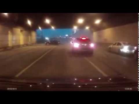 Accident Dans Un Tunnel En Direct !