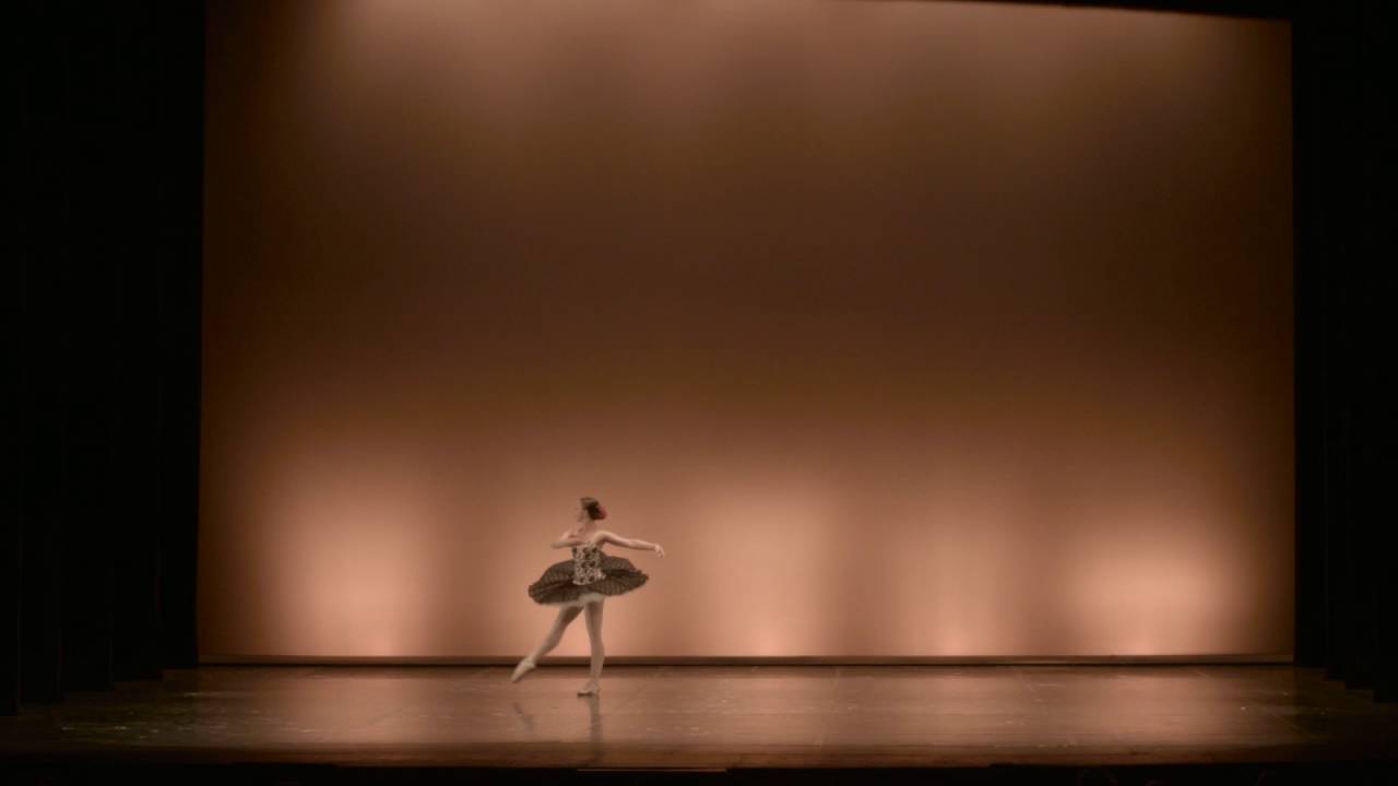 Gamzatti Variation / Kseniya Andreenko / Student Vaganova Academy on Russian Masters Ballet Camp
