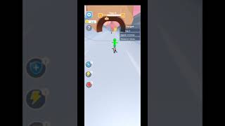 Skater Race level 7 (android) #Shorts #Short screenshot 3