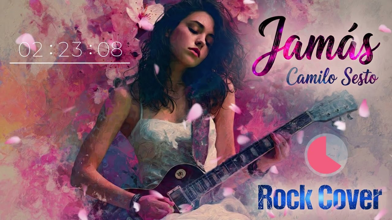 Jamás [ Metal Cover ]  Camilo Sesto Tributo Rock | Sempiternia