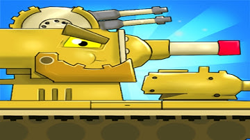 Merge Tanks 2: KV-44 Tank War Machines Idle Merger 🔥🔫 GAMEPLAY (Android)