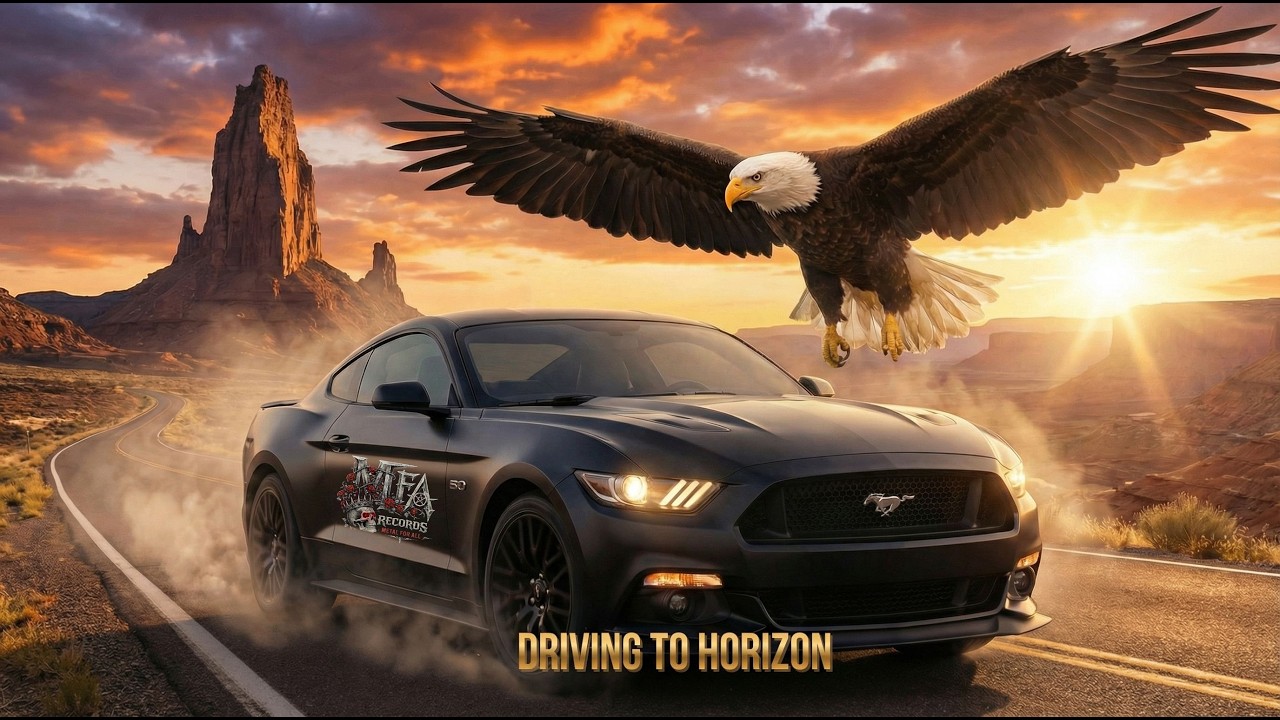 Driving to Horizon-Hard Rock Ballade - No Copyright - MFA