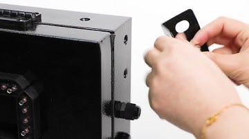 4 Digits Led Sign Led Digital Display Outdoor Led Time Clock Temperature Display