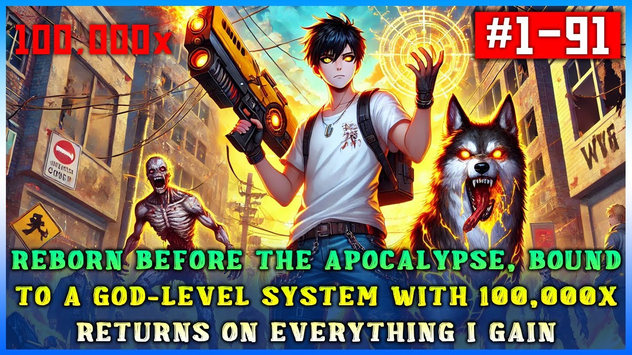 Reborn Before the Apocalypse: Bound to a God-Level System with 100,000x Returns on Everything I Gain